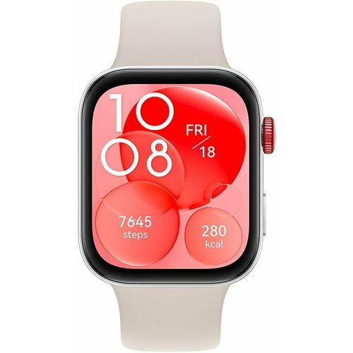 Умные часы Huawei Watch FIT 3 белый 1383000₽