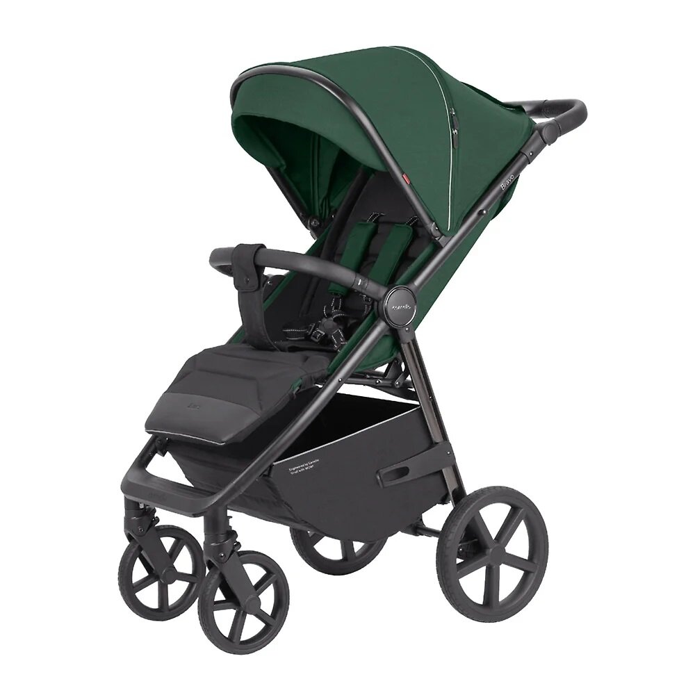 Прогулочная коляска Carrello Bravo Plus CRL-5515, Palm Green