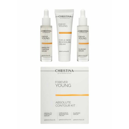 CHRISTINA Набор для ухода за кожей лица Forever Young Absolute Contour Kit 25290₽