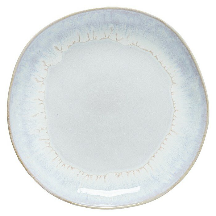 Тарелка обеденная Brisa 28 см, материал керамика, цвет Sal, Costa Nova, Португалия, LNP281-SAL(LNP281-00918R)