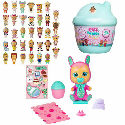 Набор Игровой IMC Toys CRY BABIES MAGIC TEARS серия BOTTLE HOUSE Голубой 9762998442-4w 2690₽