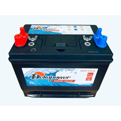 Морской тяговый аккумулятор DekaPower DC24