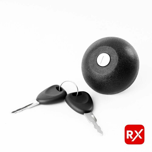 Крышка бензобака с ключом 7700055611624 Renault Logan, Duster, Лада Ларгус, Веста