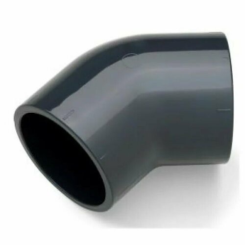 Угол угольник ПВХ 45 градусов диаметр 50 мм PN16 328₽