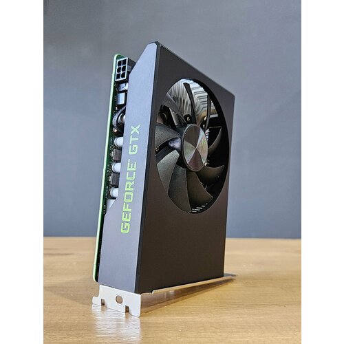 Видеокарта Nvidia GeForce GTX1660 Super 6Gb 1408SP GDDR6 192bit dual 8pin hdmi 1 DVI 1 DP 1 6 1499000₽