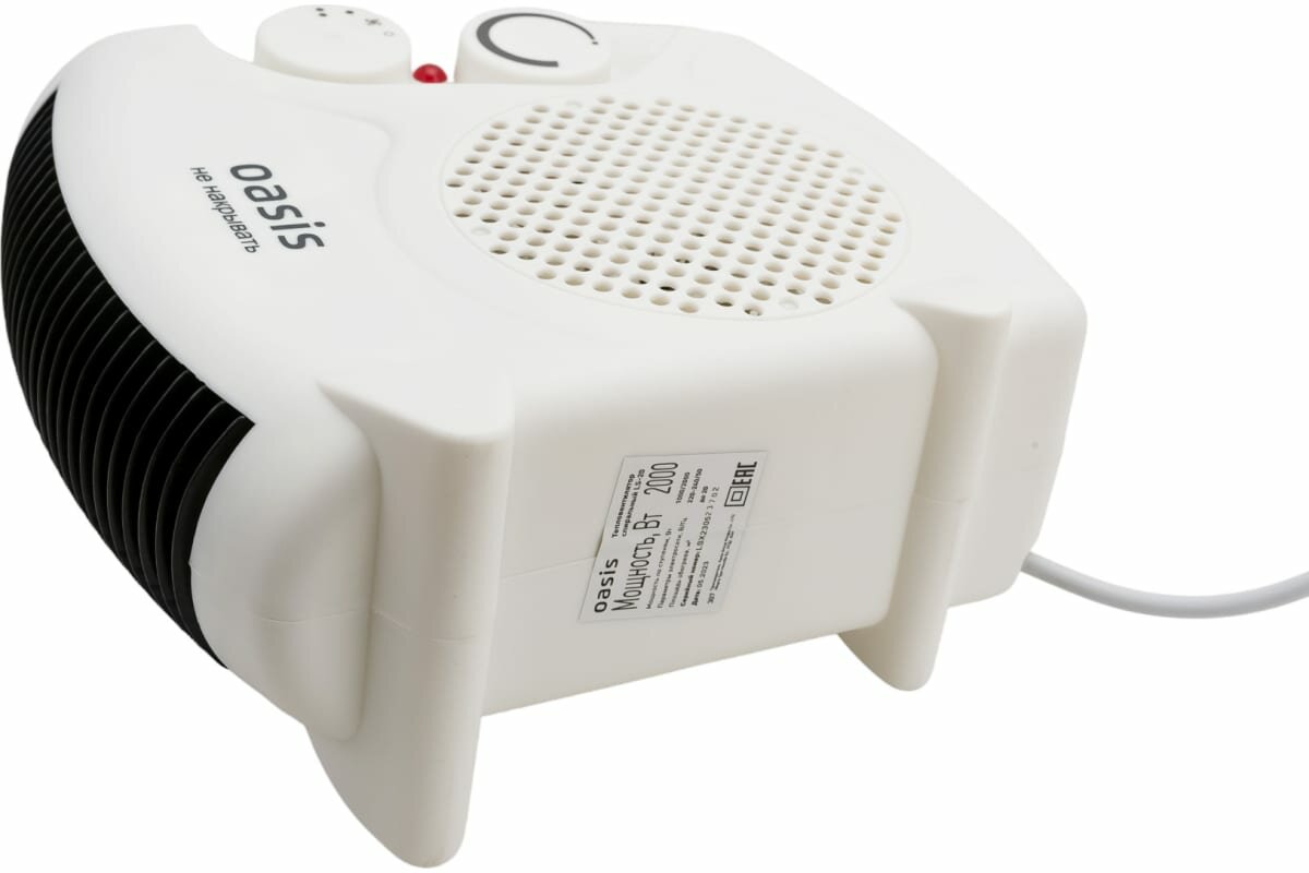 Oasis Тепловентилятор LS-20 4640015380641 — фото 1