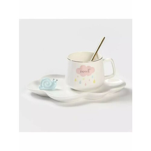 Кофейная пара с ложкой Облако 1649₽