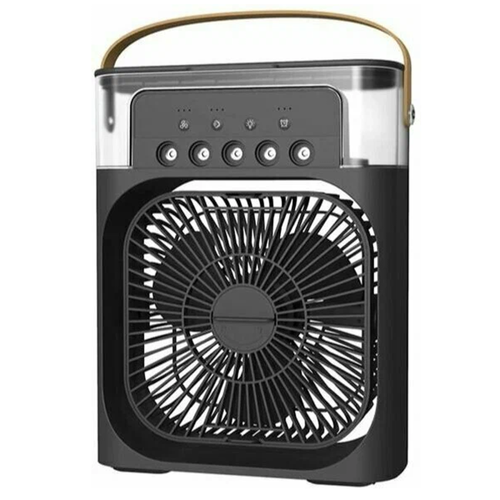 Вентилятор настольный с увлажнителем воздуха Air Cooler Fan Black 139000₽