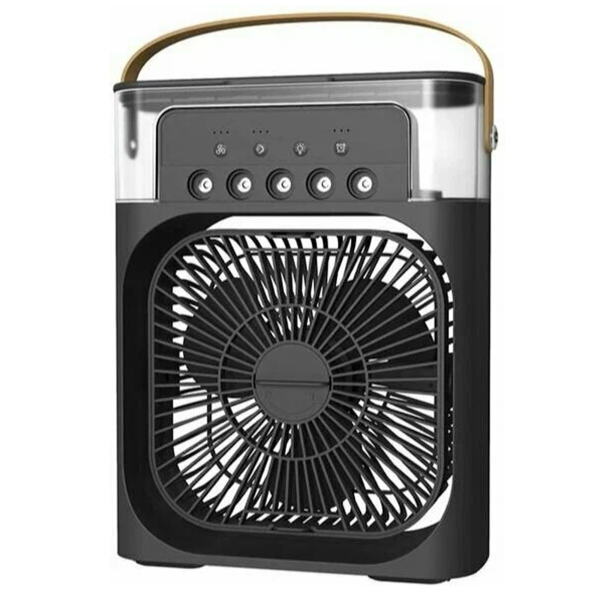 фото Вентилятор настольный с увлажнителем воздуха Air Cooler Fan Black