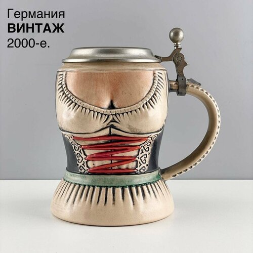 Винтажная кружка Октоберфест Керамика Германия 2000-е 10000₽