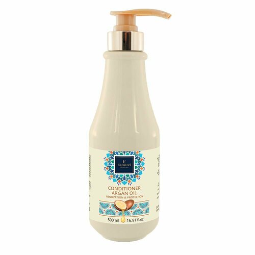 Famirel Кондиционер для волос с Аргановым маслом защита и восстановление Argan 500 мл 1240₽
