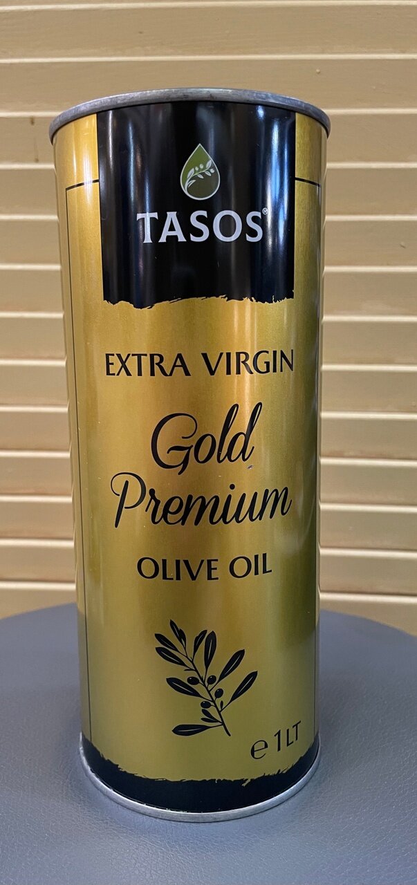 "Tasos"-Масло оливковое Extra Virgin 1 литр.