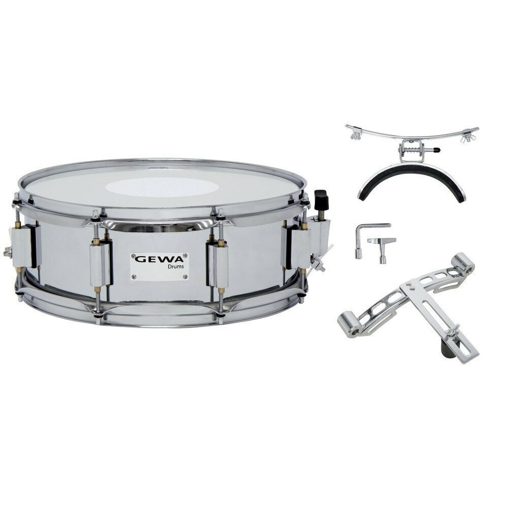 Маршевый барабан Gewa Steel Chrome HW SH 14x5,5" 890014