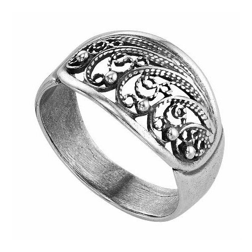 Кольцо Anikom, размер 18.5, серебряный