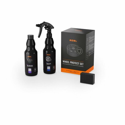 Набор для защиты шин и дисков ADBL Wheel Protect Set