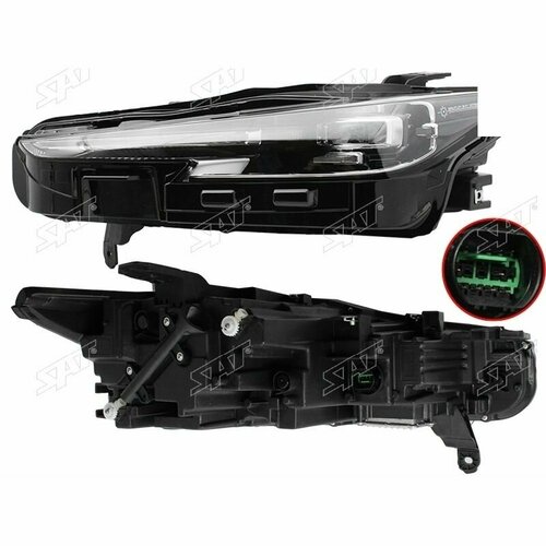 IPSAIP_ST-11-CHNGUNIKL Фара CHANGAN UNI-K 20- LH LED 51371₽