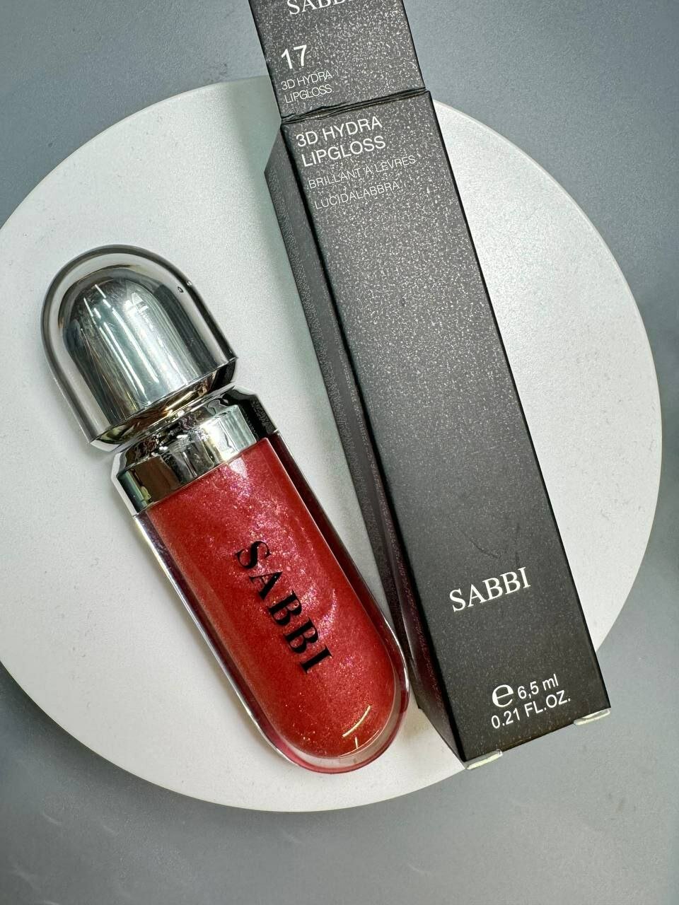 Блеск для губ Sabbi 3D Hydra Lipgloss 17