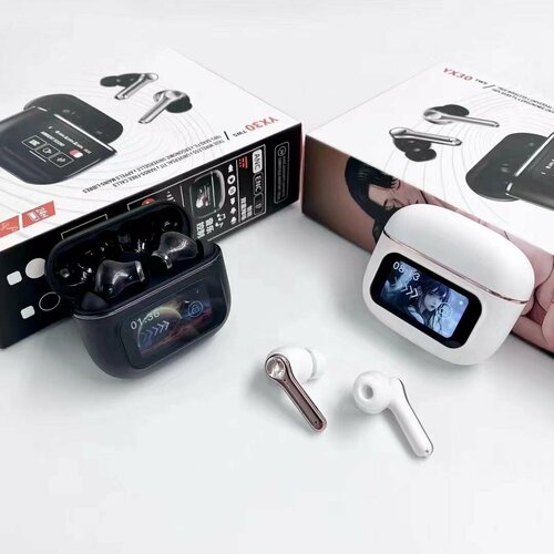 Беспроводные наушники YX30 с сенсорным экраном 1705₽