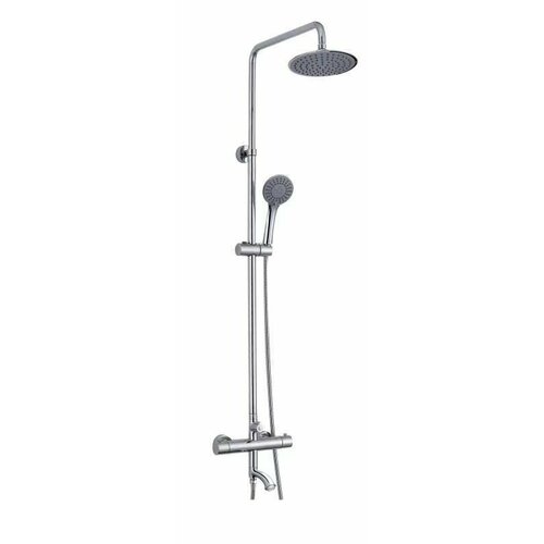 Душевая система с термостатом и тропическим душем Vivi Felice