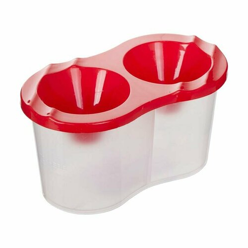 Стакан-непроливайка Проф-Пресс двойной в ассортименте 189₽