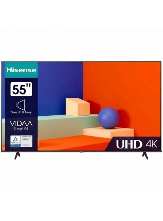 Телевизор/монитор Hisense 55A6K RU, черный