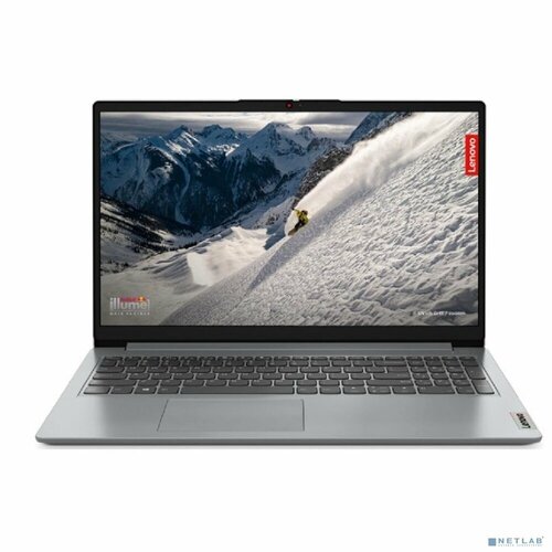 LENOVO Ноутбук Lenovo IdeaPad 1 15AMN7 82VG00MQUE клав РУС грав Grey 156 FHD Ryzen 3 7320U 8Gb 256Gb SSDno OS 5228000₽
