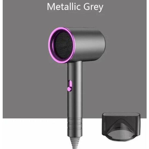 Фен для укладки волос с ионизацией стильный дизайн 1499₽