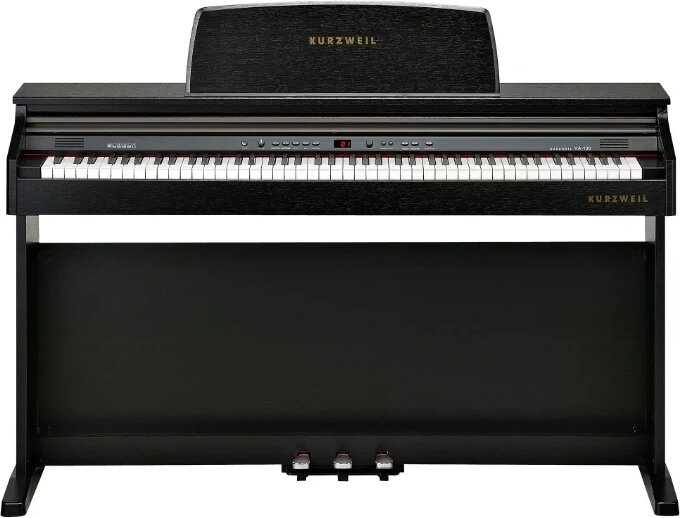 Цифровое пианино KURZWEIL KA130 SR, 88 молоточковых клавиш, полифония 32, цвет палисандр