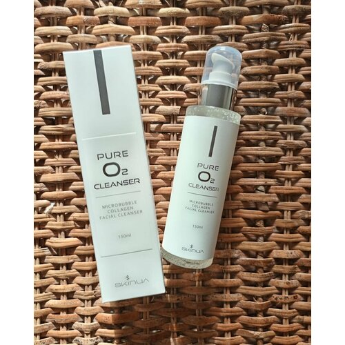 Пенка для лица очищающее средство SKINUA Pure Q2 Cleanser, 150ml