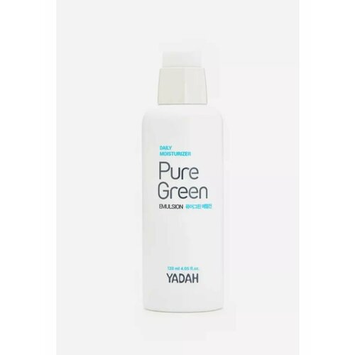 Увлажняющая эмульсия YADAH pure green emulsion