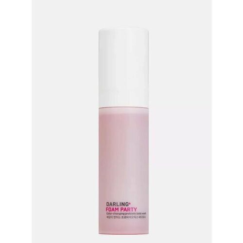 Меняющая цвет пенка для душа с пробиотиками 1620₽