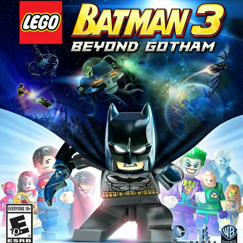 Игра The LEGO Batman 3: Покидая Готэм (Beyond Gotham) для PC / ПК, активация в стим Steam для региона РФ / Россия цифровой ключ