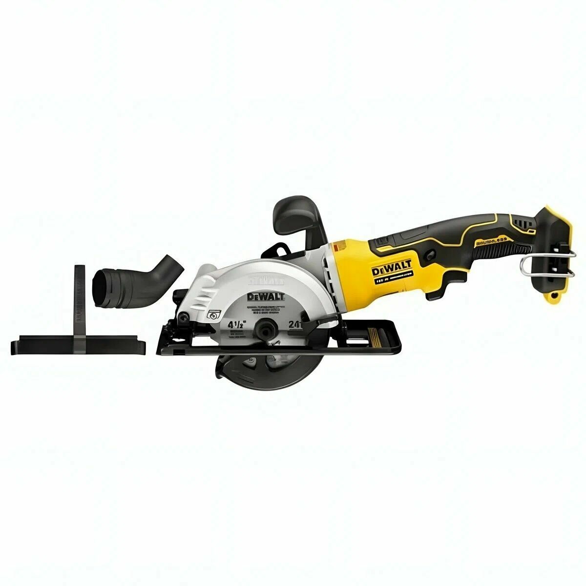 Пила дисковая аккумуляторная DeWalt DCS571NT (без акк, без з/у) - фото №2