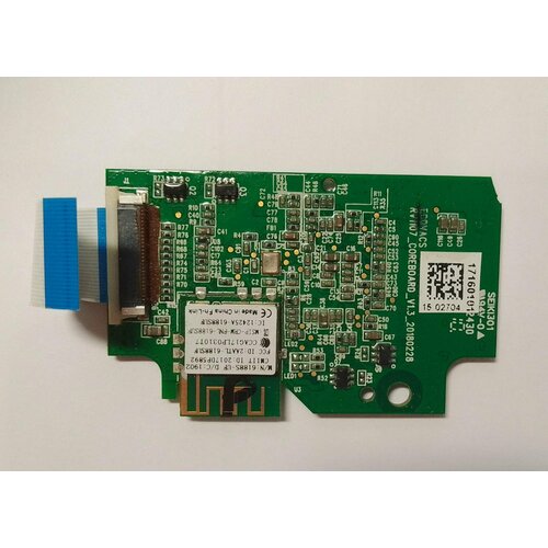 Материнская плата RV1107_COREBOARD_V13_20180228 робота пылесоса Ecovacs Robotics DE6G 6000₽