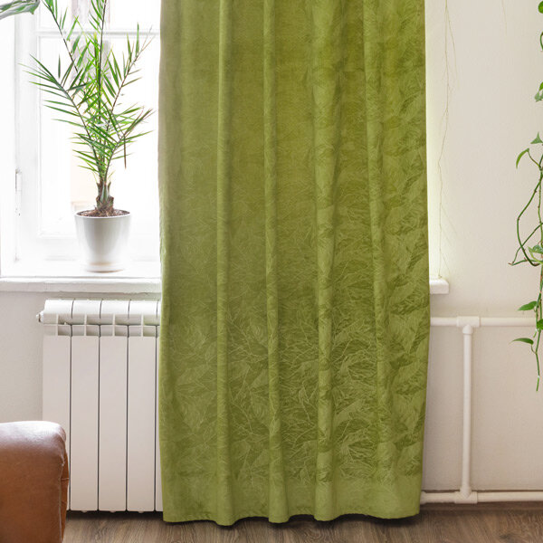 фото Штора готовая бархатная Narassvete 140x260 см