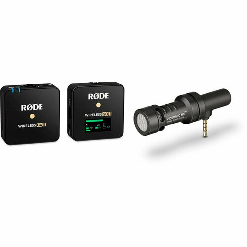 Радиосистема Rode Wireless GO II Single VideoMic ME 2-х канальн до 200м 1985678 3012700₽