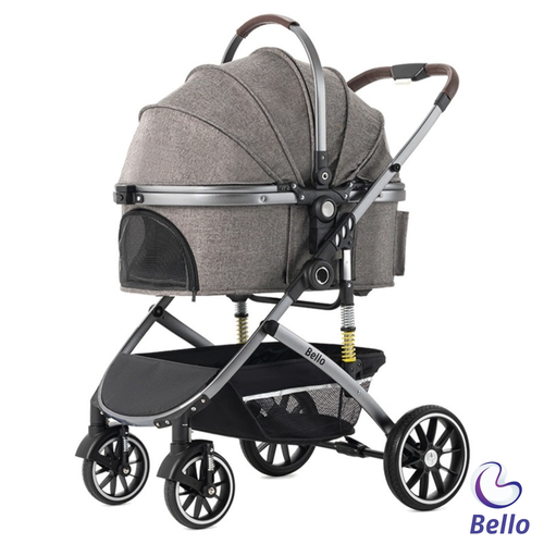 Коляска для собак-инвалидов Bello съемная нагрузка до 20 кг 26880₽