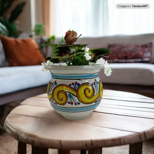Горшок для цветов 