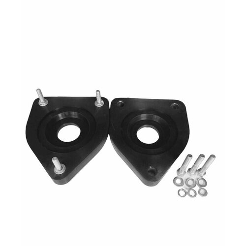 Проставки передних стоек RENAUIT FLUENCE, I, L30,2009-2017 полиуретан 20мм для увеличения клиренса 2шт. Clearance plus