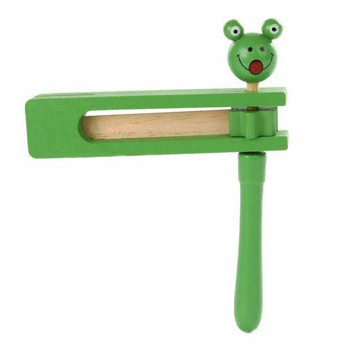 Деревянный музыкальный инструмент игрушка 