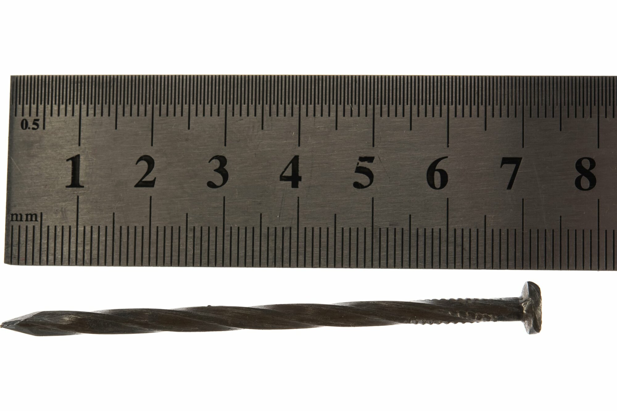 фото Гвоздь винтовой 3,5х70 (1 кг)