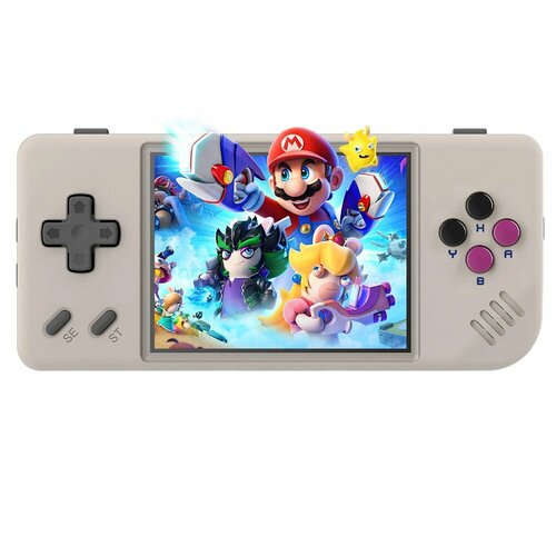 Игровая приставка Anbernic RG28XX 2024 3100 мАч 64 Гб 5000 игр 5990₽