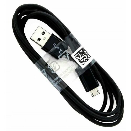 Кабель Micro-USB Samsung ECB-DU4AWE для Samsung Sony Xiaomi Honor Huawei Lenovo Poco Oppo LeEco Tecno ZTE BQ 1 м Черный Black 699₽