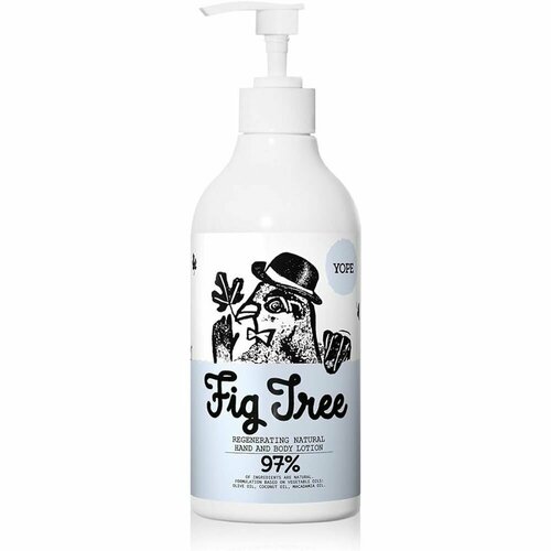 YOPE Лосьон для рук и тела с инжиром Fig Tree Hand & Body Lotion