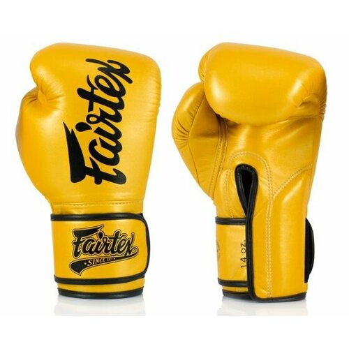 Боксерские перчатки Fairtex BGV18 Супер Спарринг 14 унций