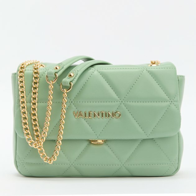 фото Сумка на плечо Valentino VBS7LO05 светло-зеленый