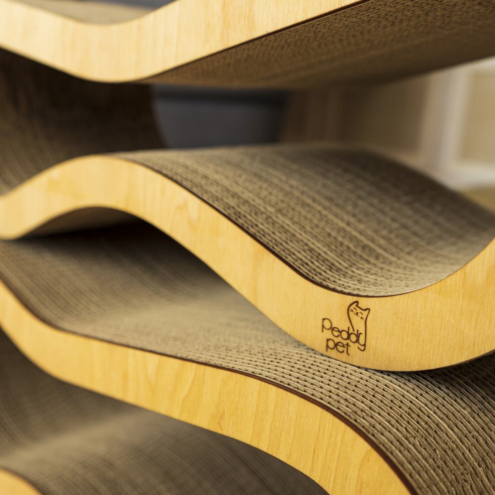 Когтеточка для кошек из картона — фото 1