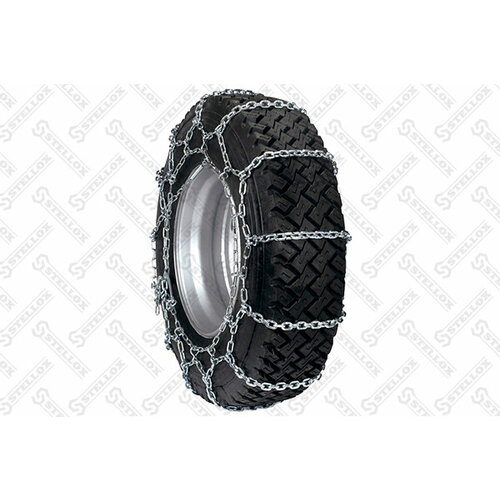 Цепь противоскольжения 1шт усиленная R-225 315 70 d8mm STELLOX 85-03000-SX 12660₽