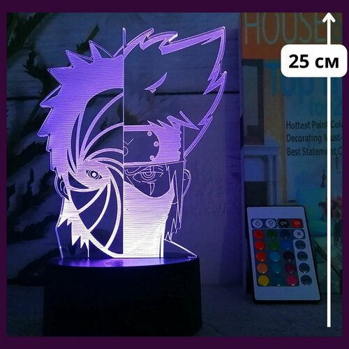 Светильник-ночник 3D Аниме