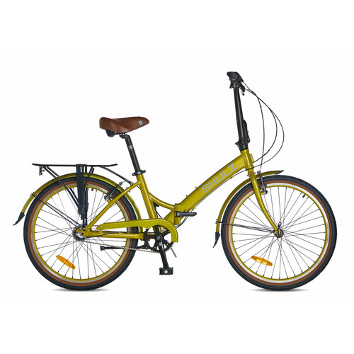 Складной велосипед SHULZ Krabi V-brake липовый 44900₽